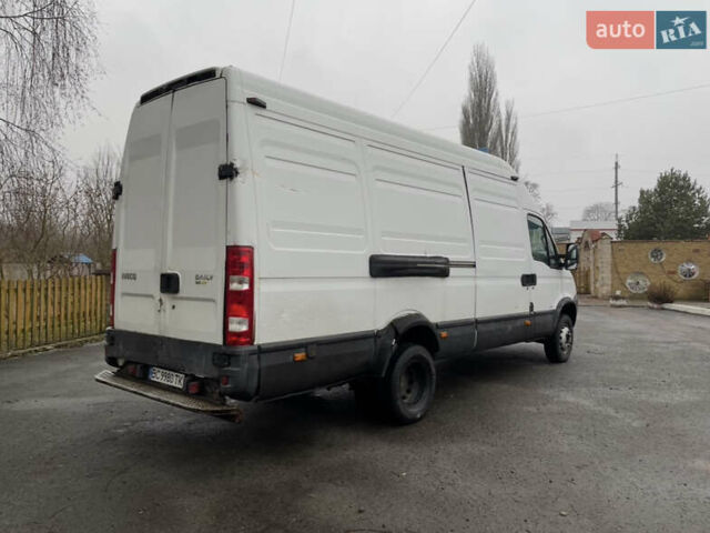 Белый Ивеко Дейли, объемом двигателя 3 л и пробегом 250 тыс. км за 11500 $, фото 1 на Automoto.ua