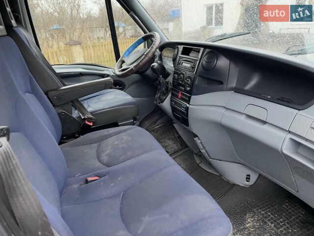 Белый Ивеко Дейли, объемом двигателя 3 л и пробегом 250 тыс. км за 11500 $, фото 5 на Automoto.ua
