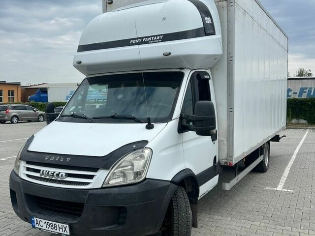 Білий Івеко Дейлі, об'ємом двигуна 3 л та пробігом 488 тис. км за 14500 $, фото 1 на Automoto.ua