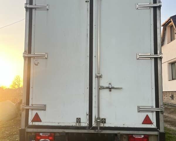 Белый Ивеко Дейли, объемом двигателя 3 л и пробегом 580 тыс. км за 8500 $, фото 3 на Automoto.ua