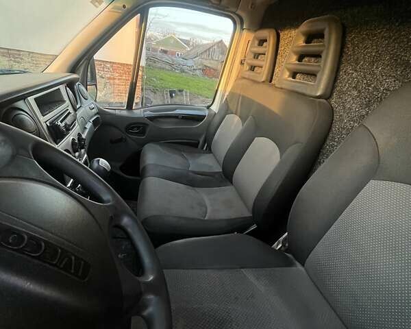 Белый Ивеко Дейли, объемом двигателя 3 л и пробегом 580 тыс. км за 8500 $, фото 8 на Automoto.ua