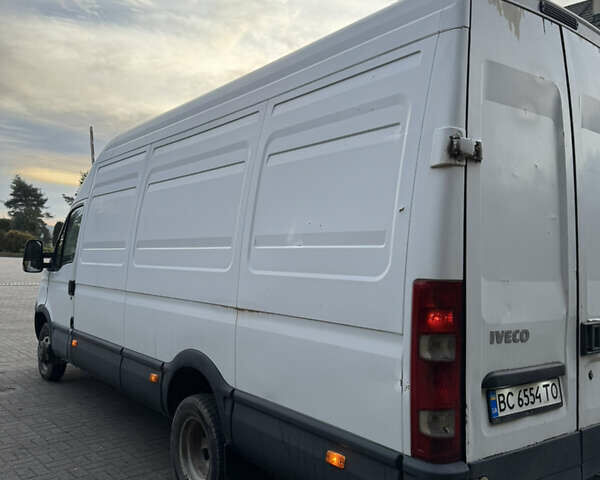 Белый Ивеко Дейли, объемом двигателя 3 л и пробегом 280 тыс. км за 17300 $, фото 6 на Automoto.ua