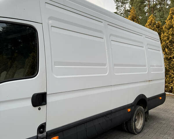 Белый Ивеко Дейли, объемом двигателя 3 л и пробегом 280 тыс. км за 17300 $, фото 8 на Automoto.ua