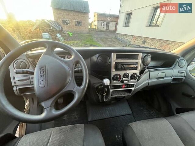 Белый Ивеко Дейли, объемом двигателя 3 л и пробегом 580 тыс. км за 8500 $, фото 5 на Automoto.ua