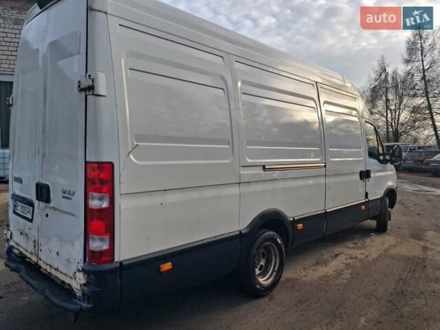 Белый Ивеко Дейли, объемом двигателя 3 л и пробегом 410 тыс. км за 6300 $, фото 8 на Automoto.ua