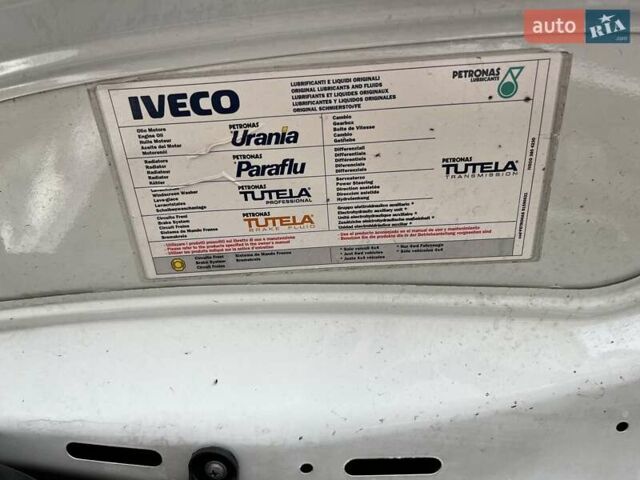 Белый Ивеко Дейли, объемом двигателя 3 л и пробегом 123 тыс. км за 23500 $, фото 61 на Automoto.ua