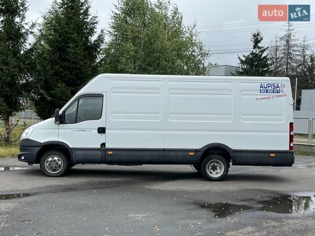 Белый Ивеко Дейли, объемом двигателя 3 л и пробегом 123 тыс. км за 23500 $, фото 2 на Automoto.ua