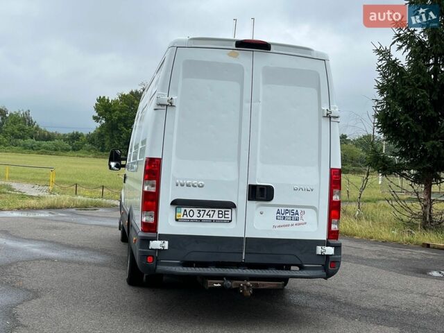 Білий Івеко Дейлі, об'ємом двигуна 3 л та пробігом 124 тис. км за 20200 $, фото 7 на Automoto.ua
