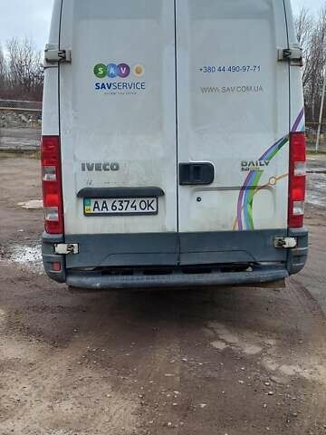 Білий Івеко Дейлі, об'ємом двигуна 3 л та пробігом 325 тис. км за 9300 $, фото 2 на Automoto.ua