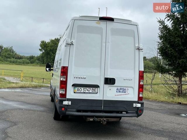 Белый Ивеко Дейли, объемом двигателя 3 л и пробегом 123 тыс. км за 23500 $, фото 9 на Automoto.ua