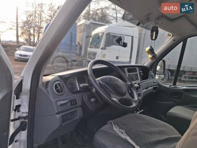 Белый Ивеко Дейли, объемом двигателя 3 л и пробегом 410 тыс. км за 6300 $, фото 11 на Automoto.ua