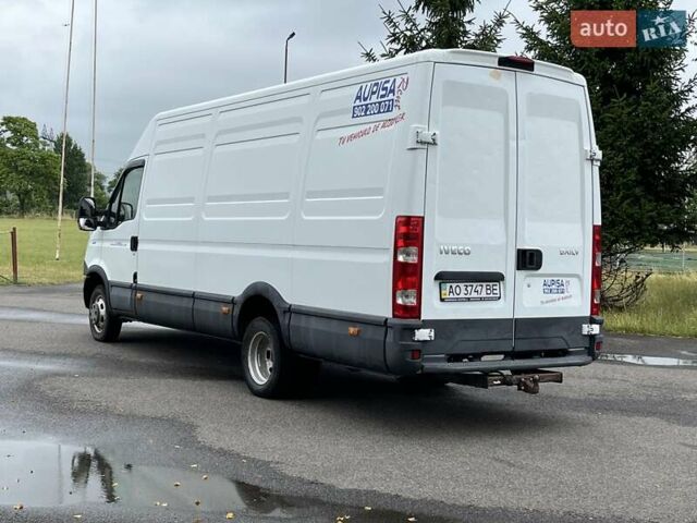 Белый Ивеко Дейли, объемом двигателя 3 л и пробегом 123 тыс. км за 23500 $, фото 10 на Automoto.ua