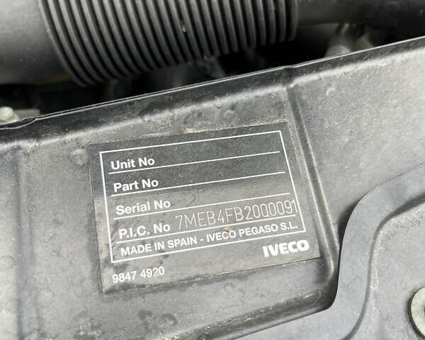 Белый Ивеко Дейли, объемом двигателя 3 л и пробегом 123 тыс. км за 23500 $, фото 60 на Automoto.ua