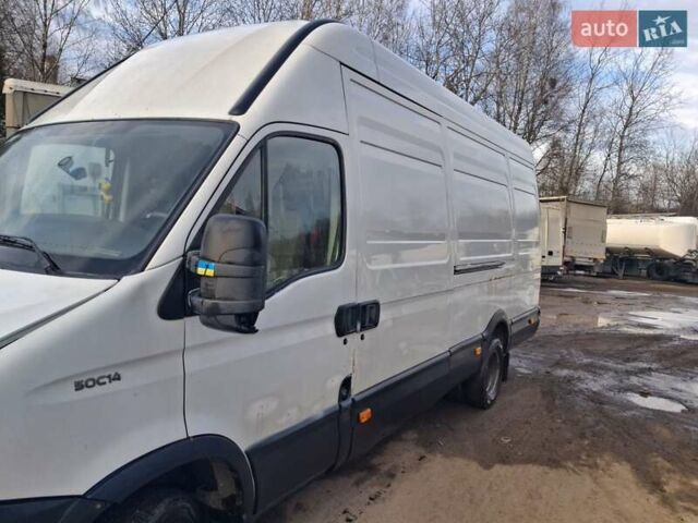 Белый Ивеко Дейли, объемом двигателя 3 л и пробегом 410 тыс. км за 6300 $, фото 2 на Automoto.ua