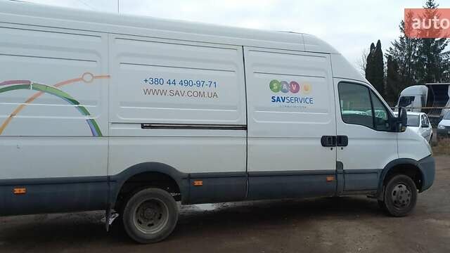 Білий Івеко Дейлі, об'ємом двигуна 3 л та пробігом 325 тис. км за 9300 $, фото 4 на Automoto.ua