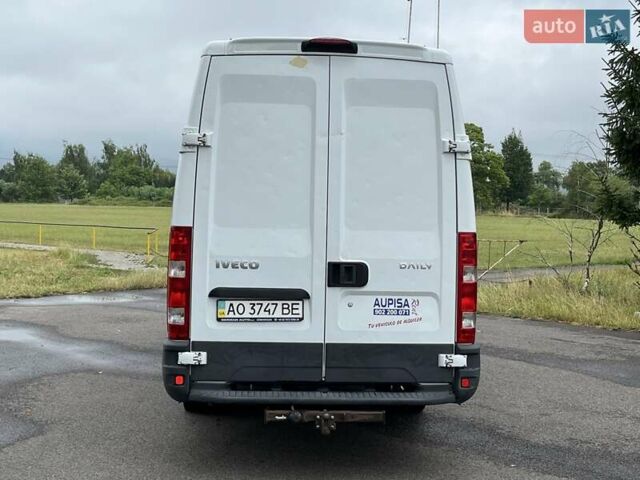 Белый Ивеко Дейли, объемом двигателя 3 л и пробегом 123 тыс. км за 23500 $, фото 8 на Automoto.ua