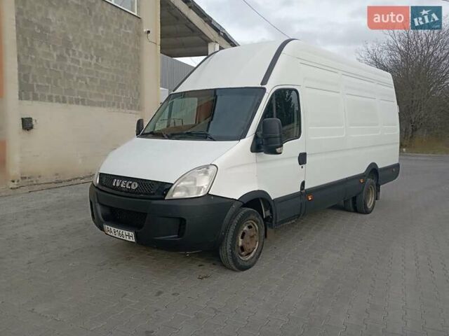 Ивеко Дейли 2012 в Тернополе на Automoto.ua Белый Ивеко Дейли, объемом двигателя 3 л и пробегом 301 тыс. км за 9800 $, фото 2 на Automoto.ua