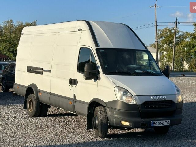 Белый Ивеко Дейли, объемом двигателя 3 л и пробегом 420 тыс. км за 16500 $, фото 8 на Automoto.ua