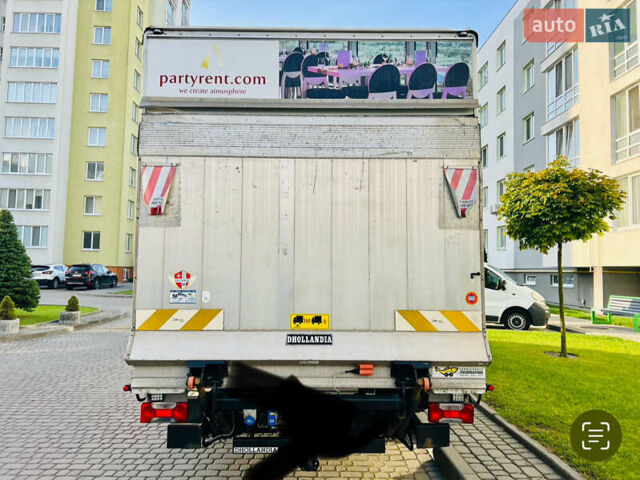 Белый Ивеко Дейли, объемом двигателя 3 л и пробегом 490 тыс. км за 23000 $, фото 1 на Automoto.ua