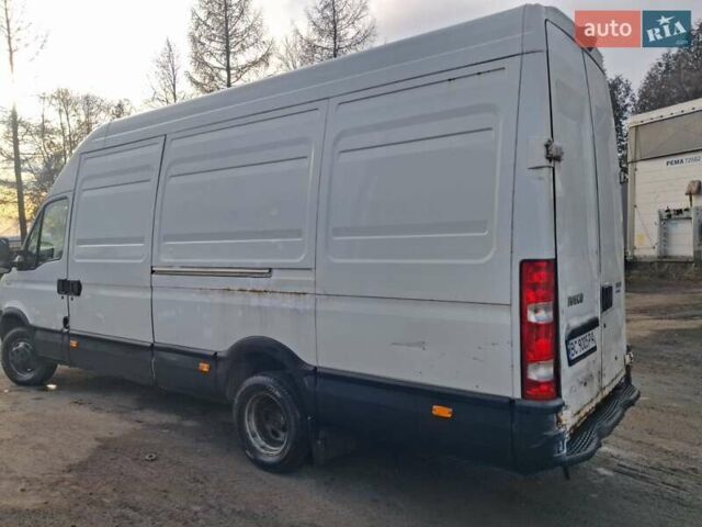 Белый Ивеко Дейли, объемом двигателя 3 л и пробегом 410 тыс. км за 6300 $, фото 6 на Automoto.ua
