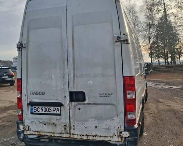 Белый Ивеко Дейли, объемом двигателя 3 л и пробегом 410 тыс. км за 6300 $, фото 10 на Automoto.ua
