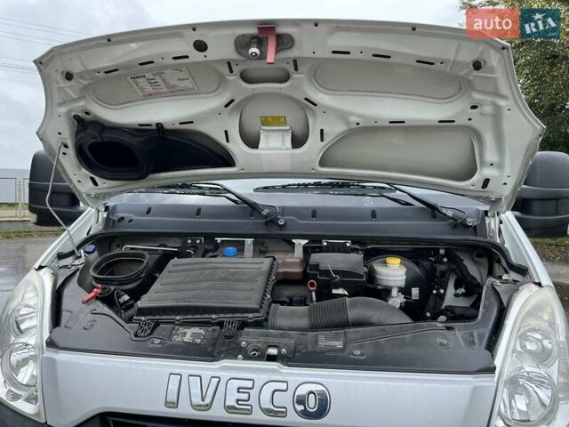 Белый Ивеко Дейли, объемом двигателя 3 л и пробегом 123 тыс. км за 23500 $, фото 56 на Automoto.ua