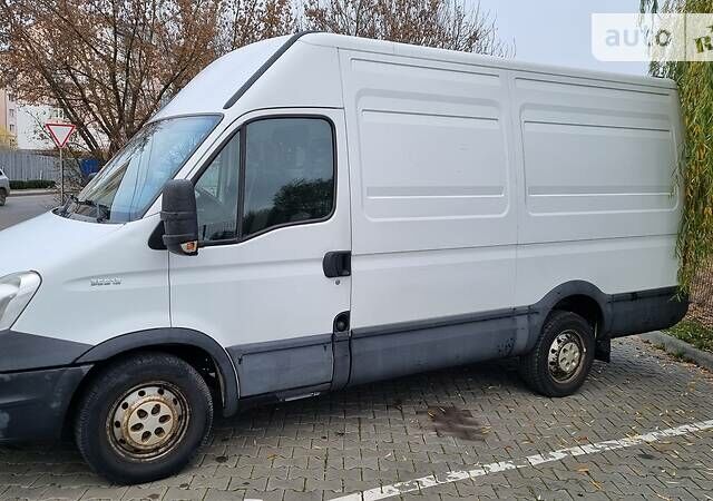 Белый Ивеко Дейли, объемом двигателя 2.3 л и пробегом 249 тыс. км за 11500 $, фото 38 на Automoto.ua