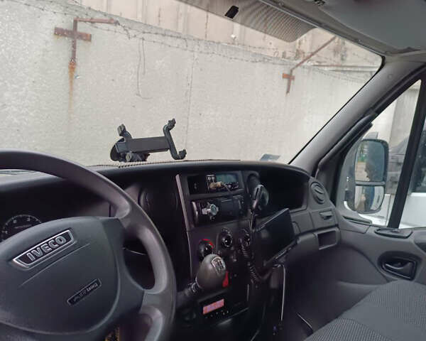 Белый Ивеко Дейли, объемом двигателя 3 л и пробегом 608 тыс. км за 18500 $, фото 6 на Automoto.ua