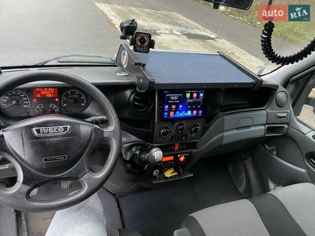 Білий Івеко Дейлі, об'ємом двигуна 3 л та пробігом 808 тис. км за 21000 $, фото 20 на Automoto.ua