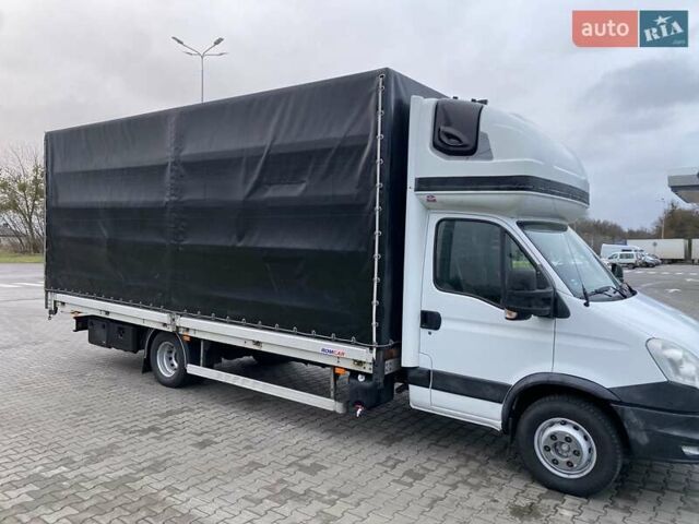 Білий Івеко Дейлі, об'ємом двигуна 3 л та пробігом 808 тис. км за 21000 $, фото 3 на Automoto.ua
