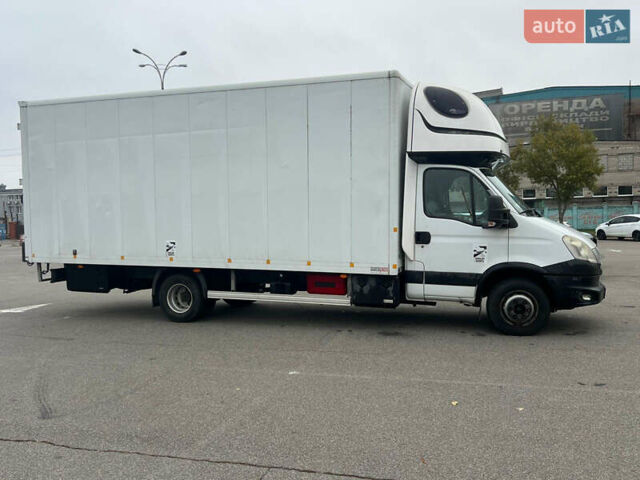 Белый Ивеко Дейли, объемом двигателя 3 л и пробегом 608 тыс. км за 18500 $, фото 2 на Automoto.ua