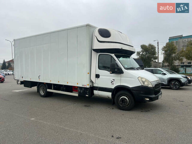 Белый Ивеко Дейли, объемом двигателя 3 л и пробегом 608 тыс. км за 18500 $, фото 1 на Automoto.ua