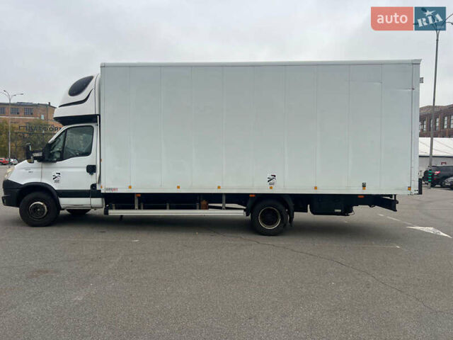 Белый Ивеко Дейли, объемом двигателя 3 л и пробегом 608 тыс. км за 18500 $, фото 3 на Automoto.ua