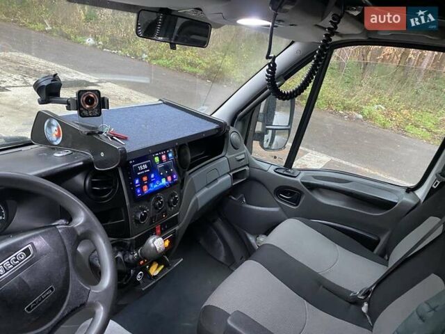 Білий Івеко Дейлі, об'ємом двигуна 3 л та пробігом 808 тис. км за 21000 $, фото 19 на Automoto.ua