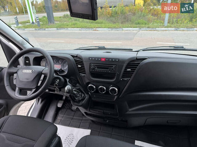 Белый Ивеко Дейли, объемом двигателя 2.29 л и пробегом 253 тыс. км за 12900 $, фото 10 на Automoto.ua