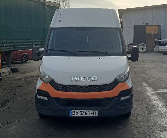 Білий Івеко Дейлі, об'ємом двигуна 2.29 л та пробігом 400 тис. км за 16700 $, фото 1 на Automoto.ua