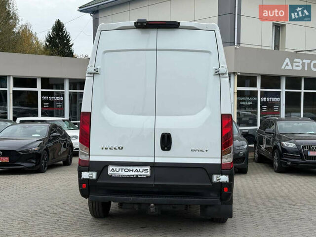 Белый Ивеко Дейли, объемом двигателя 2.29 л и пробегом 253 тыс. км за 12900 $, фото 6 на Automoto.ua