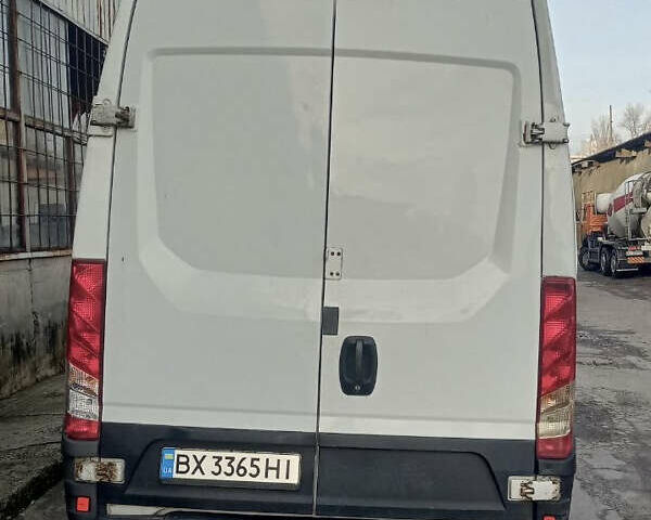 Білий Івеко Дейлі, об'ємом двигуна 2.29 л та пробігом 400 тис. км за 16700 $, фото 8 на Automoto.ua