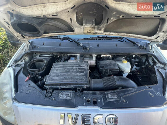 Белый Ивеко Дейли, объемом двигателя 3 л и пробегом 450 тыс. км за 18000 $, фото 3 на Automoto.ua