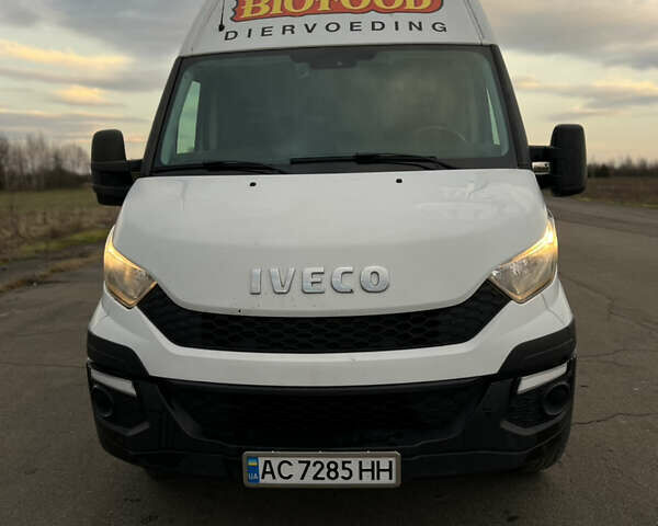 Белый Ивеко Дейли, объемом двигателя 3 л и пробегом 512 тыс. км за 16000 $, фото 12 на Automoto.ua