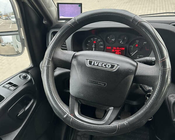 Белый Ивеко Дейли, объемом двигателя 3 л и пробегом 362 тыс. км за 22500 $, фото 14 на Automoto.ua