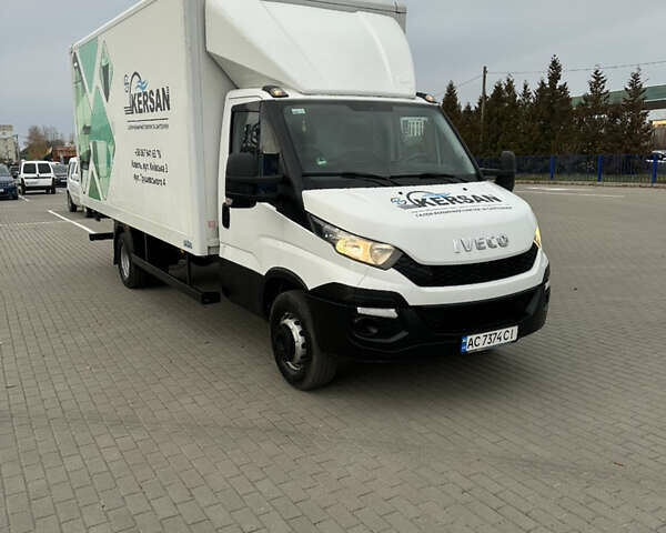 Белый Ивеко Дейли, объемом двигателя 3 л и пробегом 362 тыс. км за 22500 $, фото 8 на Automoto.ua