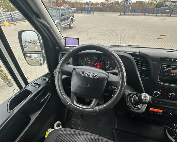 Белый Ивеко Дейли, объемом двигателя 3 л и пробегом 362 тыс. км за 22500 $, фото 15 на Automoto.ua