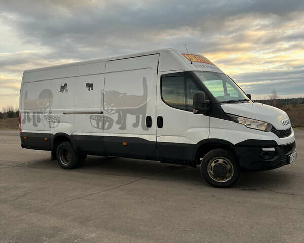 Белый Ивеко Дейли, объемом двигателя 3 л и пробегом 512 тыс. км за 16000 $, фото 2 на Automoto.ua