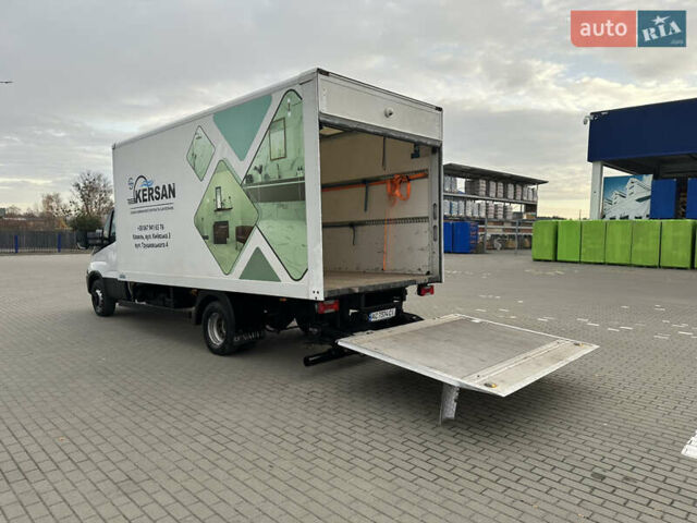 Белый Ивеко Дейли, объемом двигателя 3 л и пробегом 362 тыс. км за 22500 $, фото 9 на Automoto.ua