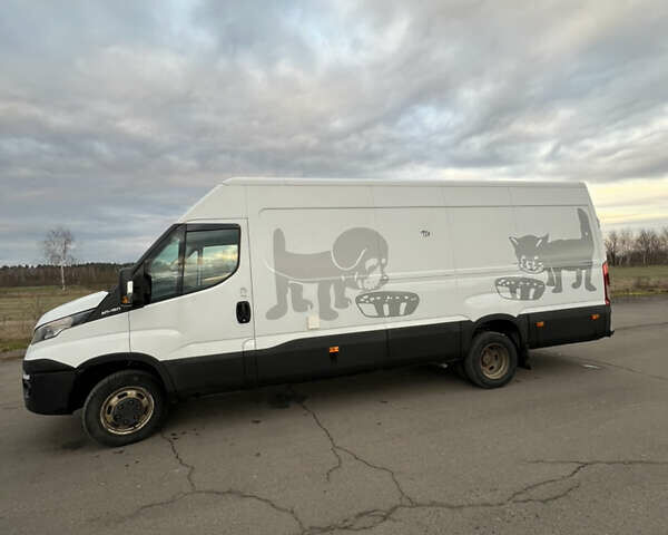 Белый Ивеко Дейли, объемом двигателя 3 л и пробегом 512 тыс. км за 16000 $, фото 10 на Automoto.ua