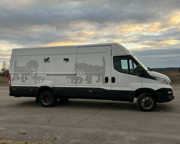 Белый Ивеко Дейли, объемом двигателя 3 л и пробегом 512 тыс. км за 16000 $, фото 3 на Automoto.ua