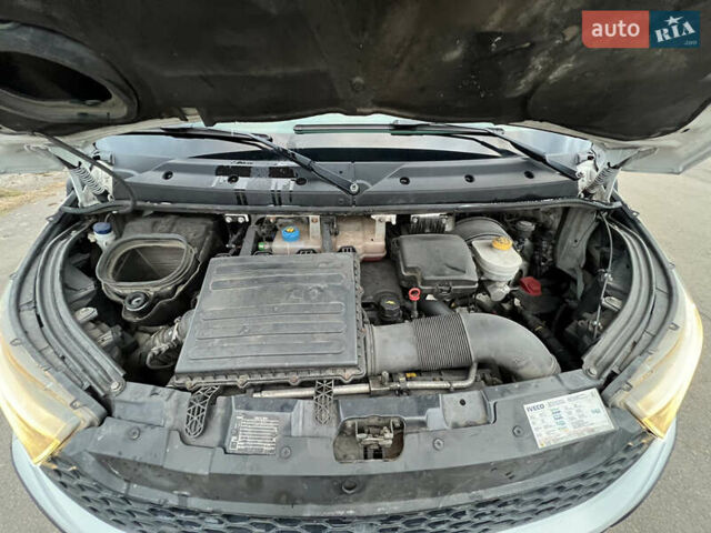 Белый Ивеко Дейли, объемом двигателя 3 л и пробегом 512 тыс. км за 16000 $, фото 25 на Automoto.ua