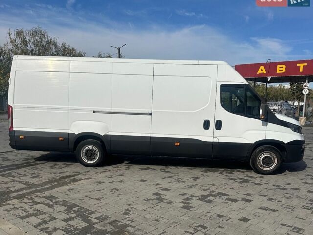Белый Ивеко Дейли, объемом двигателя 3 л и пробегом 639 тыс. км за 14500 $, фото 3 на Automoto.ua