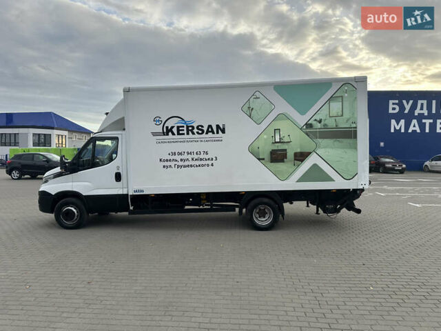 Белый Ивеко Дейли, объемом двигателя 3 л и пробегом 362 тыс. км за 22500 $, фото 3 на Automoto.ua